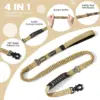 MyDog heavy-duty bungee dog leash, view 12