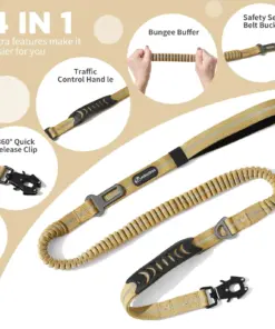 MyDog heavy-duty bungee dog leash, view 12