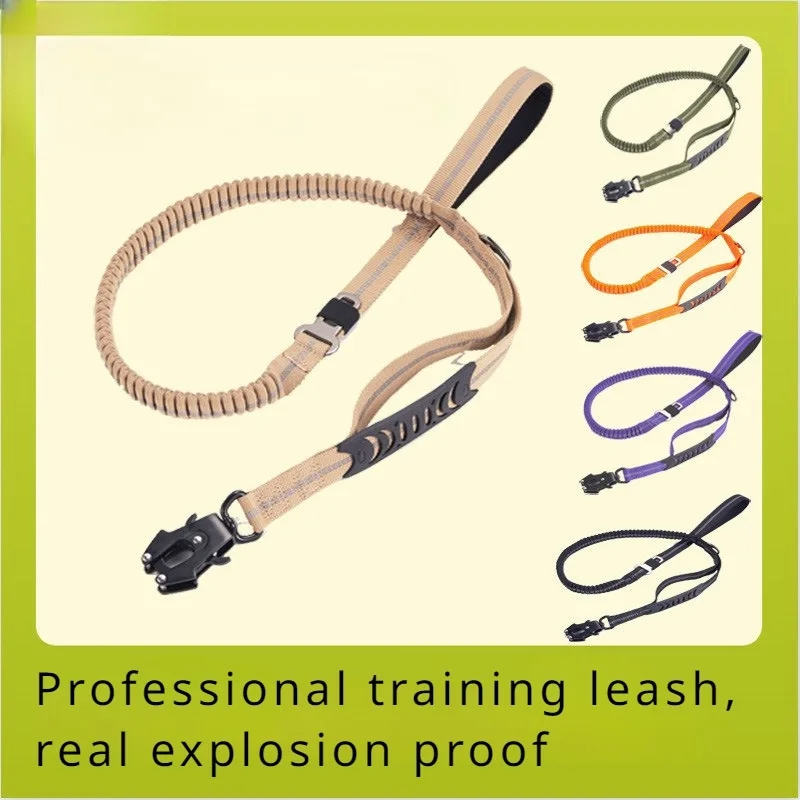 MyDog heavy-duty bungee dog leash, view 4